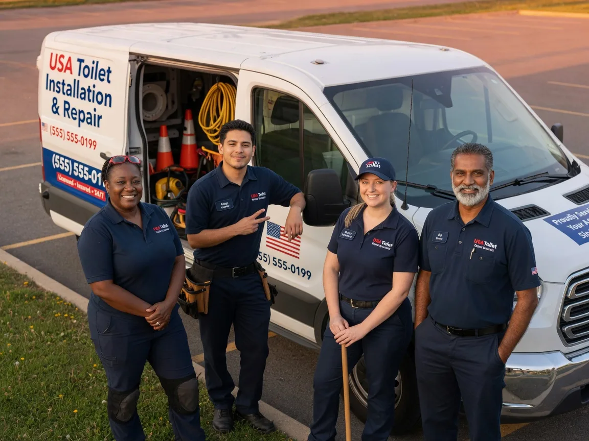 Toilet Installation company in Dallas, WV