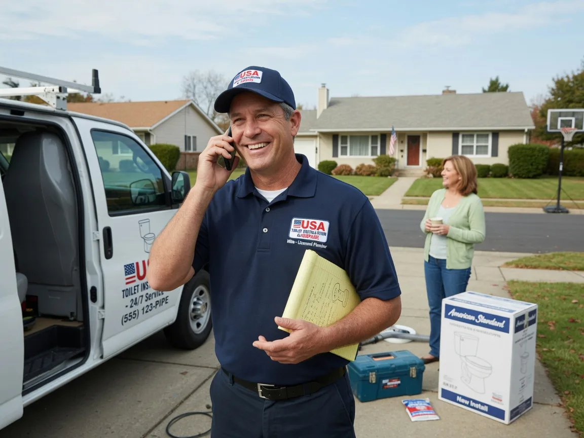 Toilet Installation Dallas, WV FAQs